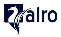 alro media group logo